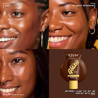 Foundation Buttermelt Glaze met SPF 30, 09 Hazelnoot Butta, 30 ml