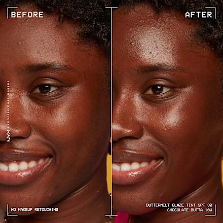 Foundation Buttermelt Glaze met SPF 30, 10 Chocolade Butta, 30 ml