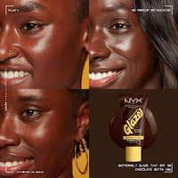 Foundation Buttermelt Glaze met SPF 30, 10 Chocolade Butta, 30 ml