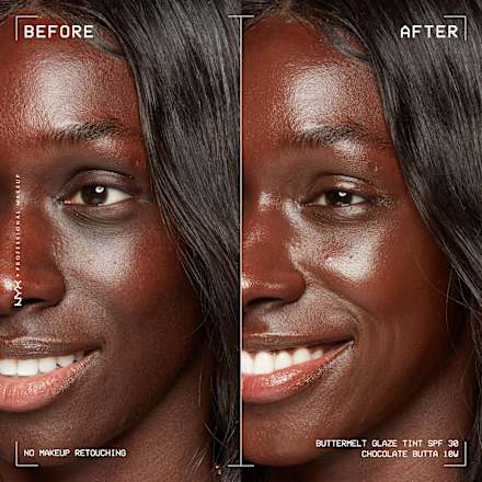 Foundation Buttermelt Glaze met SPF 30, 10 Chocolade Butta, 30 ml