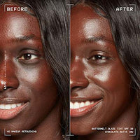 Foundation Buttermelt Glaze met SPF 30, 10 Chocolade Butta, 30 ml
