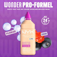 Foundation Make 'EM Wonder 01 Pale, 30 ml