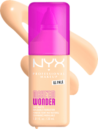 Foundation Make 'EM Wonder 01 Pale, 30 ml