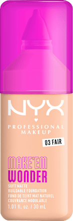 Foundation Make 'EM Wonder 03 Fair, 30 ml