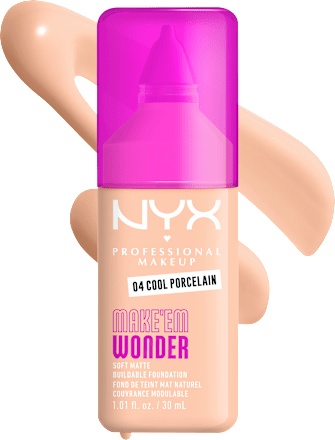 Foundation Make 'EM Wonder 04 Cool Porcelain, 30 ml