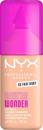 Foundation Make 'EM Wonder 05 Fair Ivory, 30 ml