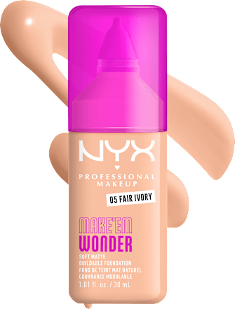 Foundation Make 'EM Wonder 05 Fair Ivory, 30 ml