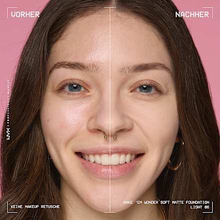 Foundation Make 'EM Wonder 06 Light, 30 ml