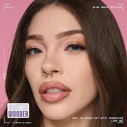 Foundation Make 'EM Wonder 06 Light, 30 ml