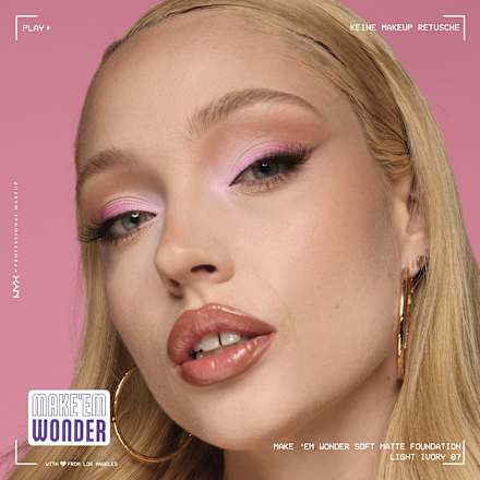 Foundation Make 'EM Wonder 07 Light Ivory, 30 ml