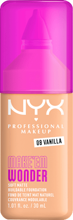 Foundation Make 'EM Wonder 08 Vanilla, 30 ml