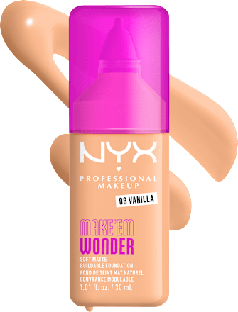 Foundation Make 'EM Wonder 08 Vanilla, 30 ml
