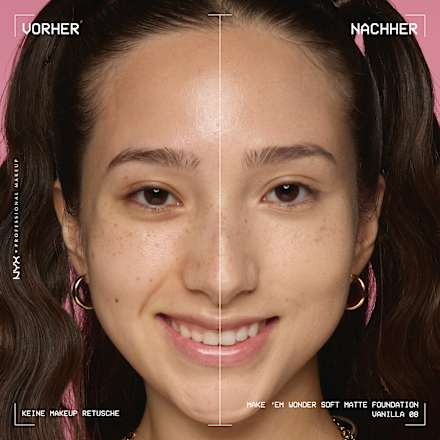 Foundation Make 'EM Wonder 08 Vanilla, 30 ml