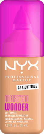 Foundation Make 'EM Wonder 09 Light Nude, 30 ml