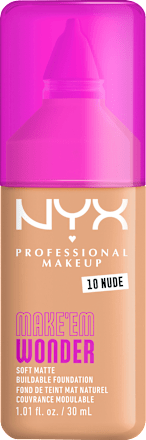 Foundation Make 'EM Wonder 10 Nude, 30 ml