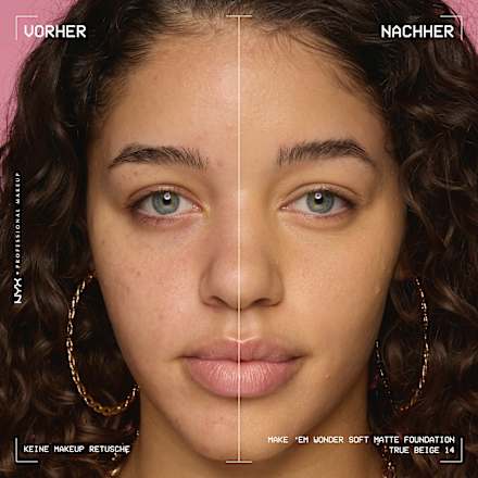 Foundation Make 'EM Wonder 14 True Beige, 30 ml