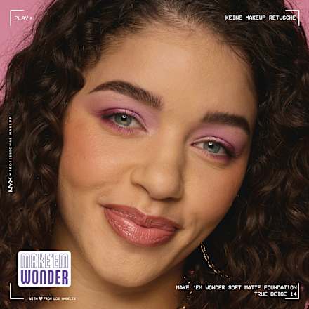 Foundation Make 'EM Wonder 14 True Beige, 30 ml