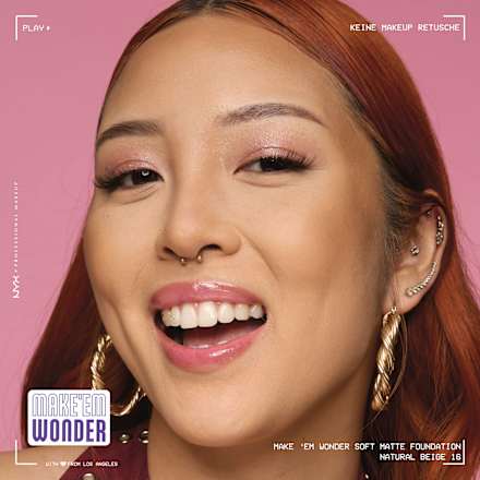 Foundation Make 'EM Wonder 16 Natural Beige, 30 ml
