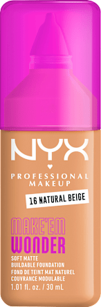 Foundation Make 'EM Wonder 16 Natural Beige, 30 ml