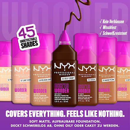 Foundation Make 'EM Wonder 16 Natural Beige, 30 ml