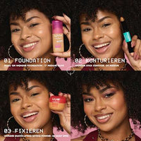 Foundation Make 'EM Wonder 17 Medium Olive, 30 ml