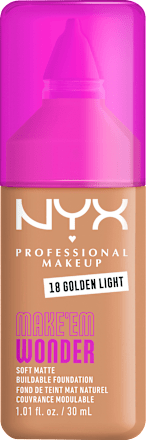 Foundation Make 'EM Wonder 18 Golden Light, 30 ml