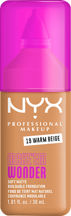 Foundation Make 'EM Wonder 19 Warm Beige, 30 ml