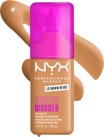 Foundation Make 'EM Wonder 19 Warm Beige, 30 ml