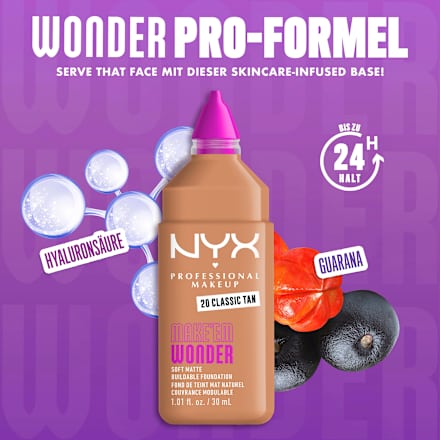 Foundation Make 'EM Wonder 20 Classic Tan, 30 ml