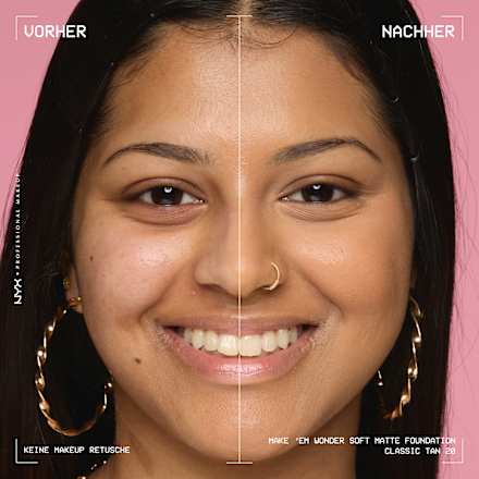 Foundation Make 'EM Wonder 20 Classic Tan, 30 ml