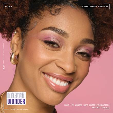 Foundation Make 'EM Wonder 21, 30 ml