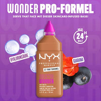 Foundation Make 'EM Wonder 27 True Caramel, 30 ml