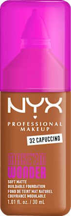 Foundation Make 'EM Wonder 32 Capuccino, 30 ml