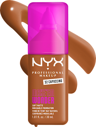 Foundation Make 'EM Wonder 32 Capuccino, 30 ml
