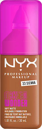 Foundation Make 'EM Wonder 33 Sienna, 30 ml