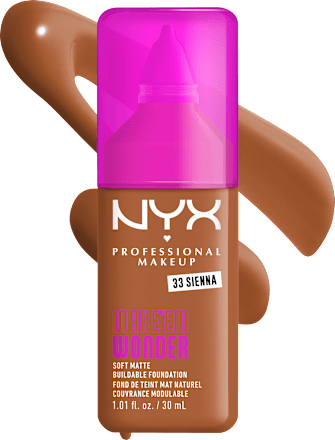 Foundation Make 'EM Wonder 33 Sienna, 30 ml
