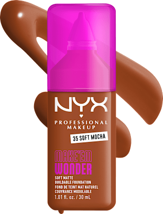 Foundation Make 'EM Wonder 35 Soft Mocha, 30 ml
