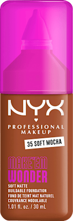 Foundation Make 'EM Wonder 35 Soft Mocha, 30 ml
