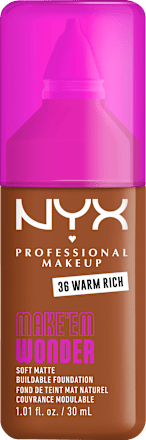 Foundation Make 'EM Wonder 36 Warm Rich, 30 ml