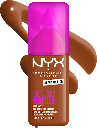 Foundation Make 'EM Wonder 36 Warm Rich, 30 ml
