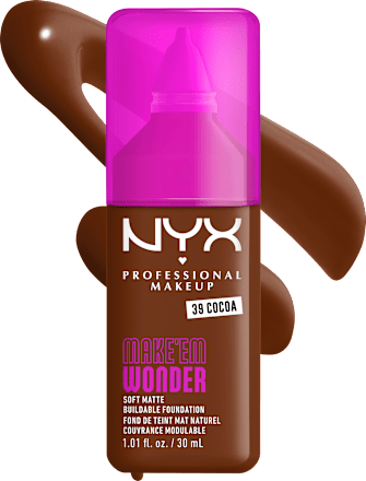 Foundation Make 'EM Wonder 39 Cocoa, 30 ml