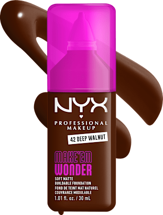 Foundation Make 'EM Wonder 41 Deep Walnut, 30 ml