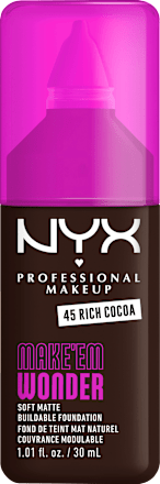 Foundation Make 'EM Wonder 45 Rich Cocoa, 30 ml