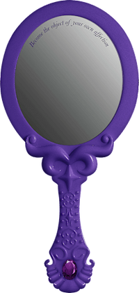 Handspiegel Bridgerton Royal Reflections, 1 St