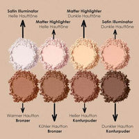 Highlight & Contouring Pro Palette 01, 21,6 g NYX PROFESSIONAL MAKEUP