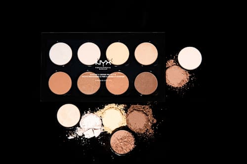Highlight & Contouring Pro Palette 01, 21,6 g NYX PROFESSIONAL MAKEUP