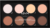 Highlight & Contouring Pro Palette 01, 21,6 g NYX PROFESSIONAL MAKEUP