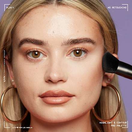 Highlight & Contouring Pro Palette 01, 21,6 g NYX PROFESSIONAL MAKEUP