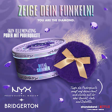 Highlighter Bridgerton Royal Shimmer Skin Illuminating Gold, 8 g
