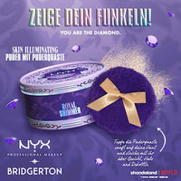 Highlighter Bridgerton Royal Shimmer Skin Illuminating Gold, 8 g